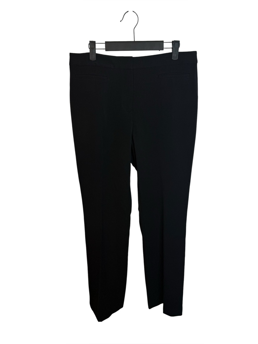 NWT Mac & Jac Black Audra Straight Leg Trousers